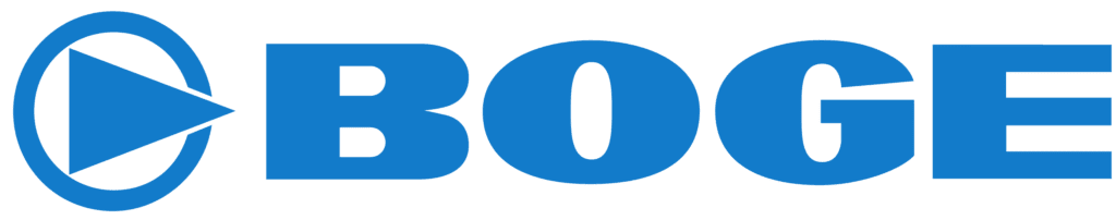 Logótipo da marca BOGE